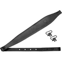 CrossBreed Holsters Tracker Leather Rifle Sling with Sling Swivel Black - Crossbreed