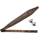 CrossBreed Holsters Tracker Leather Rifle Sling with Sling Swivel Brown - Crossbreed