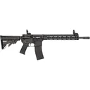 Tippmann Arms M4-22 Elite Semi Automatic Rifle 22 Long Rifle 16" Fluted Black Threaded Barrel Black Frame Black Pistol Grip - Tippmann Arms
