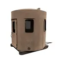 Banks Outdoors Stump 4 Scout Phantom Box Blind - Banks Blinds