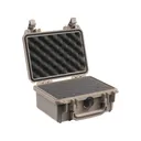 Pelican 1120 Protector Pistol Case with Foam Polypropylene Desert Tan - Pelican