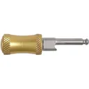 Briley Bolt Handle for Benelli M2, M3, Super Black Eagle, SBE 2, SBE 3, Cordoba, Montefeltro, Ethos, Supersport, Legacy, Intensity, Variomax, Affinity, I-12, Breda 12 Gauge Gold - Briley