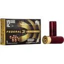Federal Premium Personal Defense 12 Gauge Ammo 2-3/4" #00 Buckshot 9 Pellets Case of 250 (50 Boxes of 5) - Federal Premium