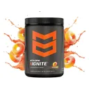 MTN OPS Ignite Energy Drink Powder Peach Zing 45 Servings - Mtn Ops