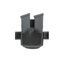 Safariland 572 Double Mag Paddle Pouch 1911, Kahr K9, K40, P9, P40, Ruger P90, Sig Sauer P220, P225, P239, S&W 39, 439, 639, 645, 1006, 1026 Laminate Black - Safariland