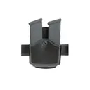 Safariland 572 Double Mag Paddle Pouch for Glock 17, 19, 22, 23, 26, 27, 34, 35, Sig Sauer P229, SP2340, S&W Sigma 4C, 9C, 40F, SW9V, SW40V Laminate Black - Safariland