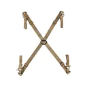 High Speed Gear High Speed Low Drag Suspenders Coyote Brown - High Speed Gear