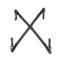 High Speed Gear High Speed Low Drag Suspenders Black - High Speed Gear