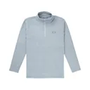 AFTCO Men's Coastal Layer Quarter Zip Shirt Steel Heather XL - Aftco