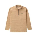 AFTCO Men's Coastal Layer Quarter Zip Shirt Rubber Heather Medium - Aftco