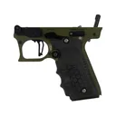 TandemKross Cthulhu Lower For Ruger Mark IV 22/45 Green Frame with Black Accessories - Tandemkross