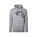 Stone Glacier Men's SG Ram Hoodie Heather Gray 2XL - Stone Glacier