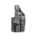 Rounded IWB Holster Left Hand Smith & Wesson Bodyguard 2.0 Kydex Carbon Fiber - Rounded