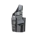 Rounded IWB Holster Right Hand Smith & Wesson Bodyguard 2.0 Kydex Carbon Fiber - Rounded