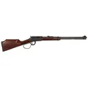 Henry Varmint Express Lever Action Rifle 17 Hornady Magnum Rimfire (HMR) 19" Blued Barrel Blued Frame American Walnut Field Stock - Henry Repeating Arms