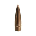 Factory Second Match 30 Caliber (308 Diameter) Bullets 125 Grain Jacketed Hollow Point with Cannelure Box of 100 (Bulk Packaged) - Factory Second Bullets