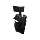 BLACKHAWK! Ankle Holster Right Hand Glock 26, 27, 33 Nylon Black - Blackhawk Holsters