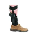BLACKHAWK! Ankle Holster Right Hand Small Frame Semi Automatic 22 LR, 25 ACP Nylon Black - Blackhawk Holsters
