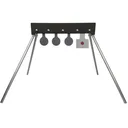 Challenge Targets Shoot-to-Reset Plate Rack Steel Target - Challenge Targets