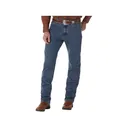 Wrangler Men's Premium Performance Advanced Comfort Cowboy Cut Regular Jeans Mid Tint 42X34 - Wrangler