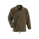 Military Surplus Belgian M95 Olive Drab Fleece Jacket Grade 1 3XL - Military Surplus