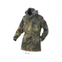 Military Surplus German Parka Grade 1 Flecktarn Camo Medium - Military Surplus