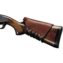 Triple K Shotgun/Rifle Cheek Rest .75" Leather Brown - Triple K
