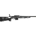 Horizon Firearms Vandal Dark II Bolt Action Rifle 22 Creedmoor 18" Matte Fluted Threaded Barrel Matte Frame Black/Gray Camo Stock Precision - Horizon Firearms