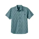 5.11 Men's Wyatt Print Shirt Blue Agave Large - 5.11 Tactical