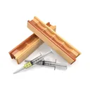 Wicked Edge 1/.5 Micron Diamond & Leather Strops 2PK - Wicked Edge