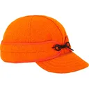 Stormy Kromer Mens Original Cap 7.75 Blaze Orange - Stormy Kromer