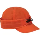 Stormy Kromer Mens Waxed Cotton Cap 7.5 Blaze Orange - Stormy Kromer