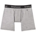 Smartwool Men's Merino Boxer Briefs Light Gray Heather Large - Smartwool