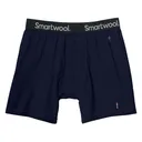 Smartwool Men's Merino Boxer Briefs Deep Navy Large - Smartwool