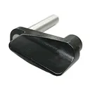 TandemKross Cornerstone Safety Thumb Ledge for Ruger Mark IV 22/45 Aluminum Black - TANDEMKROSS