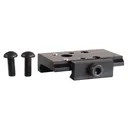C-More STS Base Weaver/Picatinny Rail Red Dot Mount Matte Black - C-More Systems