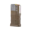 Lancer Systems L7 AWM Advanced Warfighter LR-308, SR-25 Magazine 308 Winchester 20-Round Polymer Translucent Flat Dark Earth - Lancer Systems