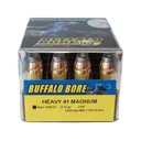 Buffalo Bore Heavy 41 Remington Magnum Ammo 210 Grain Jacketed Hollow Point Box of 20 - Buffalo Bore Ammunition