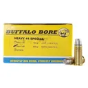 Buffalo Bore Outdoorsman 44 Special Ammo 255 Grain Semi-Wadcutter Box of 20 - Buffalo Bore