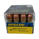 Buffalo Bore 45 Colt (Long Colt) Ammo +P 300 Grain Jacketed Flat Nose Box of 20 - Buffalo Bore Ammunition