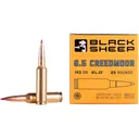 Black Sheep 6.5 Creedmoor Ammo 143 Grain Hornady ELD-X Polymer Tip Box of 25 - Black Sheep