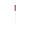 Pro-Shot Premium 1-Piece Micro-Polished Gun Cleaning Rod 30 Caliber 50" Stainless Steel 8-32 Thread with Patch Holder - Pro-Shot