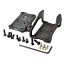 Strike Industries REX Reflex Exoskeleton Shield with Universal Red Dot Mount Matte Black - Strike Industries