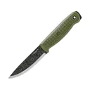 Condor Knives Terrasaur Fixed Blade Knife 4.2" Drop Point 1095 Natural Blade Polypropylene Handle Green - Condor Knives