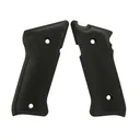 Hogue Extreme Series Grips for Ruger Mark II, Mark III Checkered G10 Black - Hogue