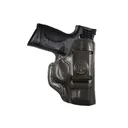 DeSantis Gunhide Inside Heat IWB Holster Right Hand S&W M&P Shield EZ 380 ACP Leather Black - DeSantis Holsters