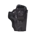 DeSantis Gunhide Inside Heat IWB Holster Right Hand Springfield Hellcat RDP Leather Black - DeSantis Holsters