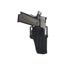 BLACKHAWK! CQC Serpa OWB Holster Right Hand Taurus Judge 3" Cylinder Polymer Black - Blackhawk Holsters