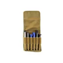 Tuff Products 6-Inline Belt/MOLLE Magazine Pouch Single Stack Pistol Nylon Coyote Brown - Tuff Products