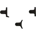 Timney Calvin Elite Trigger Shoe Kit Black - Timney Triggers
